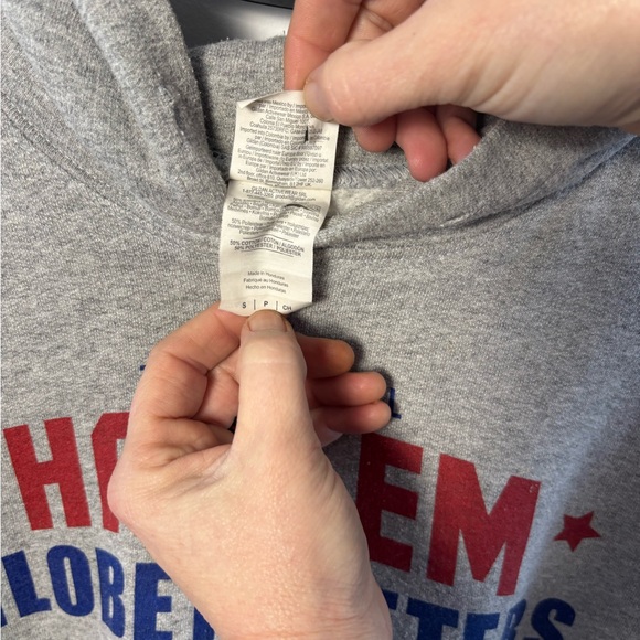 Harlem Globetrotters Gildan Sweater Hoodie size Small in GUC - Picture 3 of 5